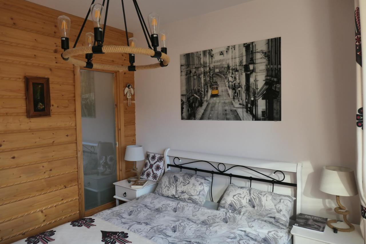 Apartament Wedrowiec Kościelisko Exteriör bild