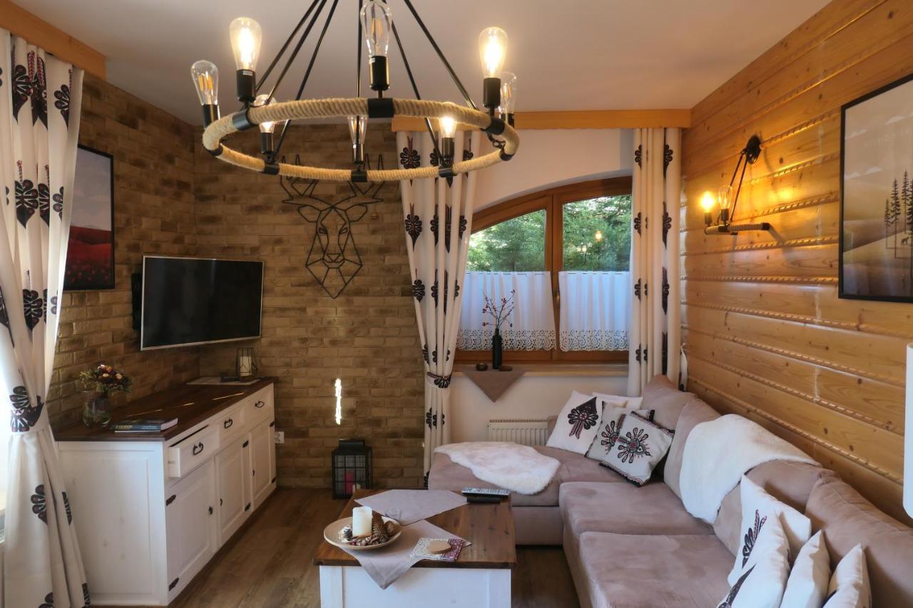 Apartament Wedrowiec Kościelisko Exteriör bild