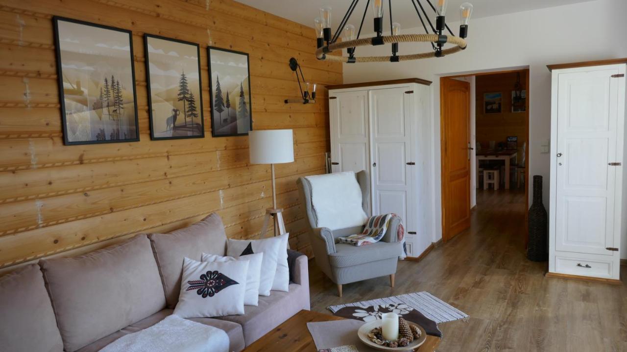 Apartament Wedrowiec Kościelisko Exteriör bild