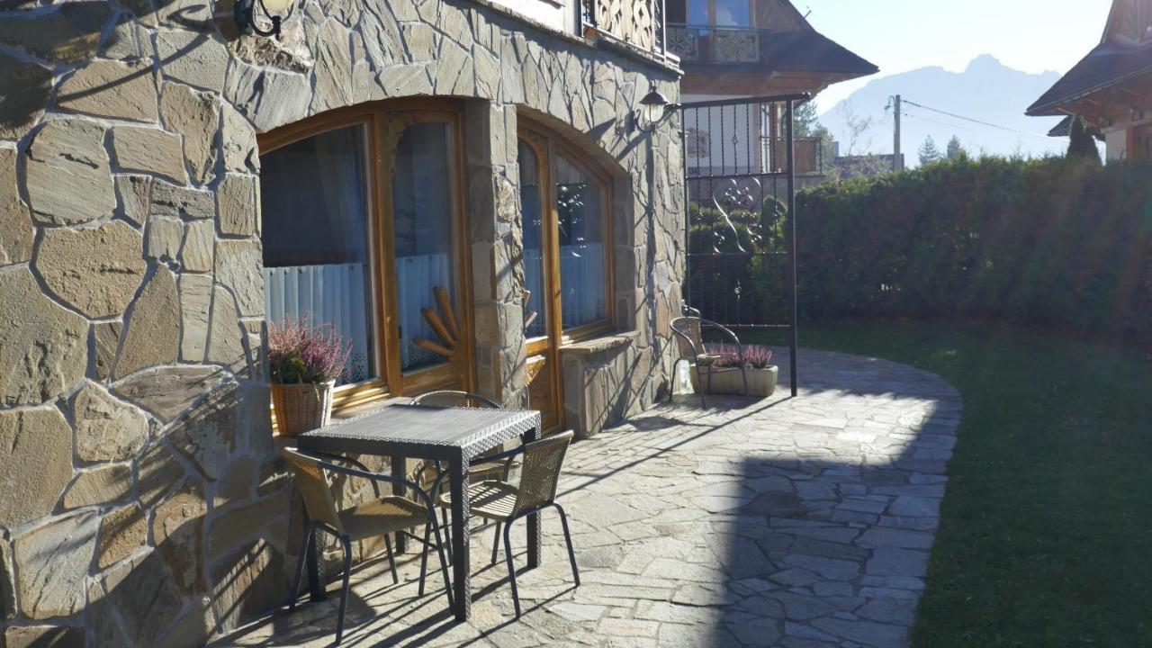 Apartament Wedrowiec Kościelisko Exteriör bild