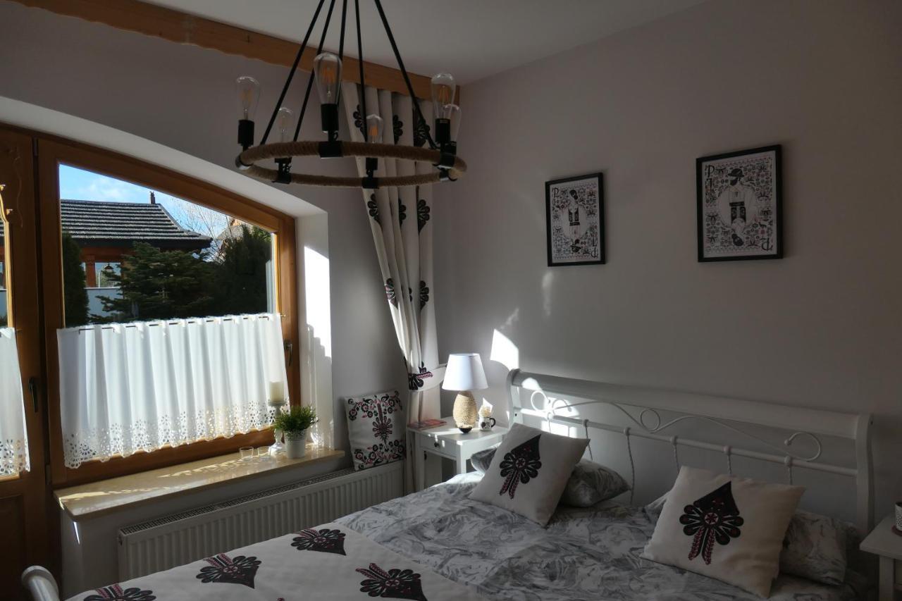 Apartament Wedrowiec Kościelisko Exteriör bild