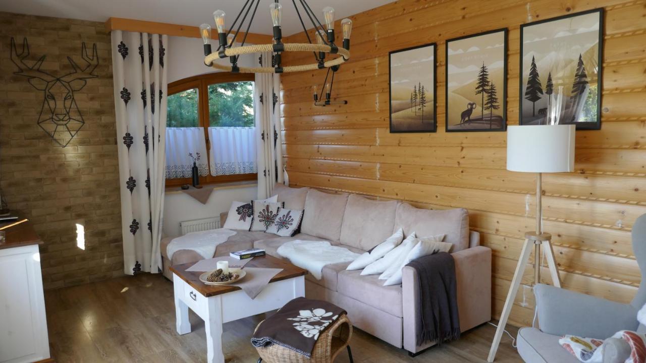 Apartament Wedrowiec Kościelisko Exteriör bild