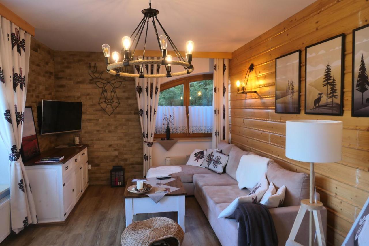 Apartament Wedrowiec Kościelisko Exteriör bild
