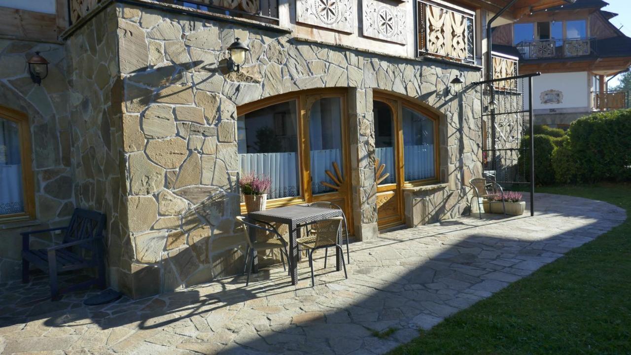 Apartament Wedrowiec Kościelisko Exteriör bild