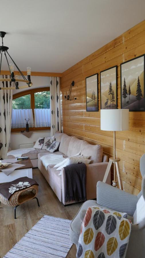 Apartament Wedrowiec Kościelisko Exteriör bild