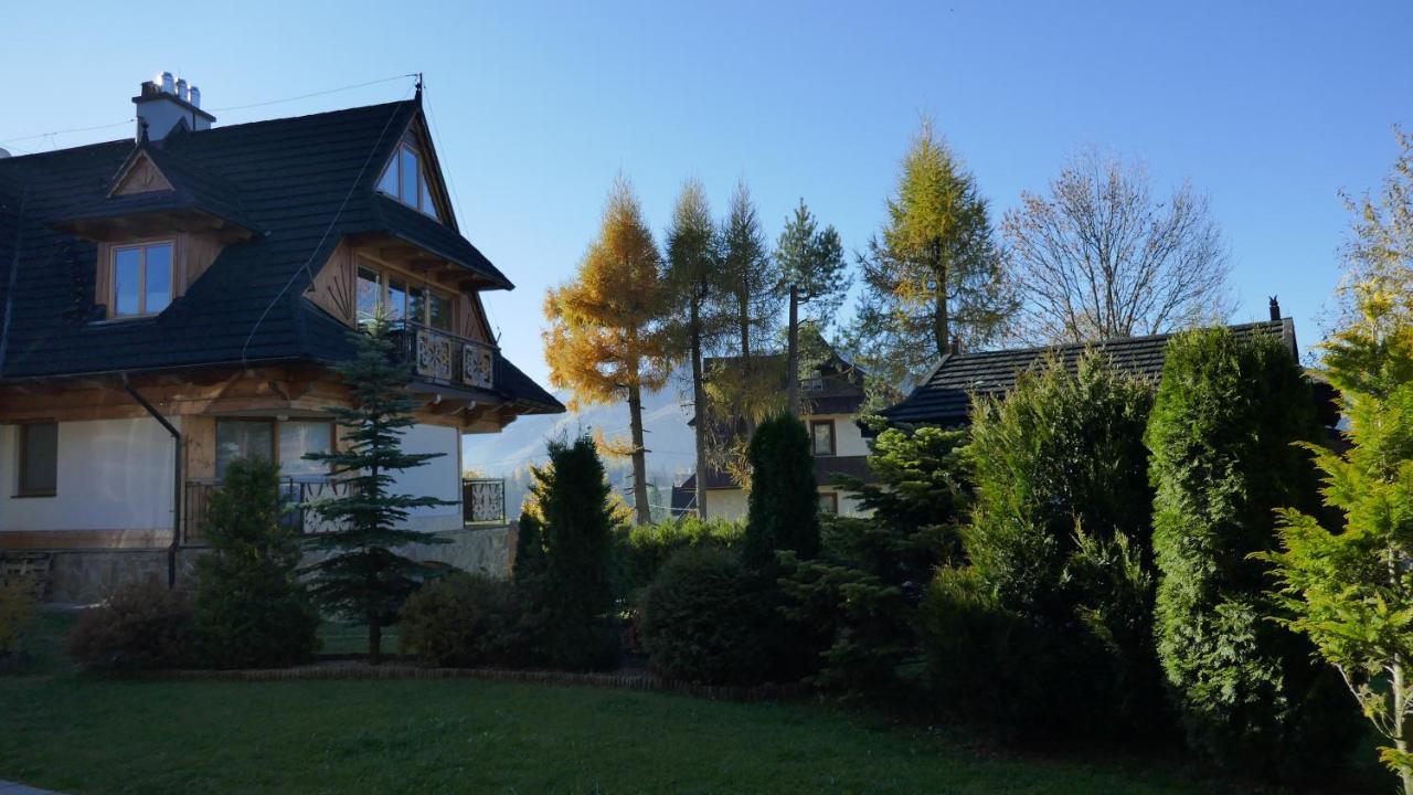 Apartament Wedrowiec Kościelisko Exteriör bild