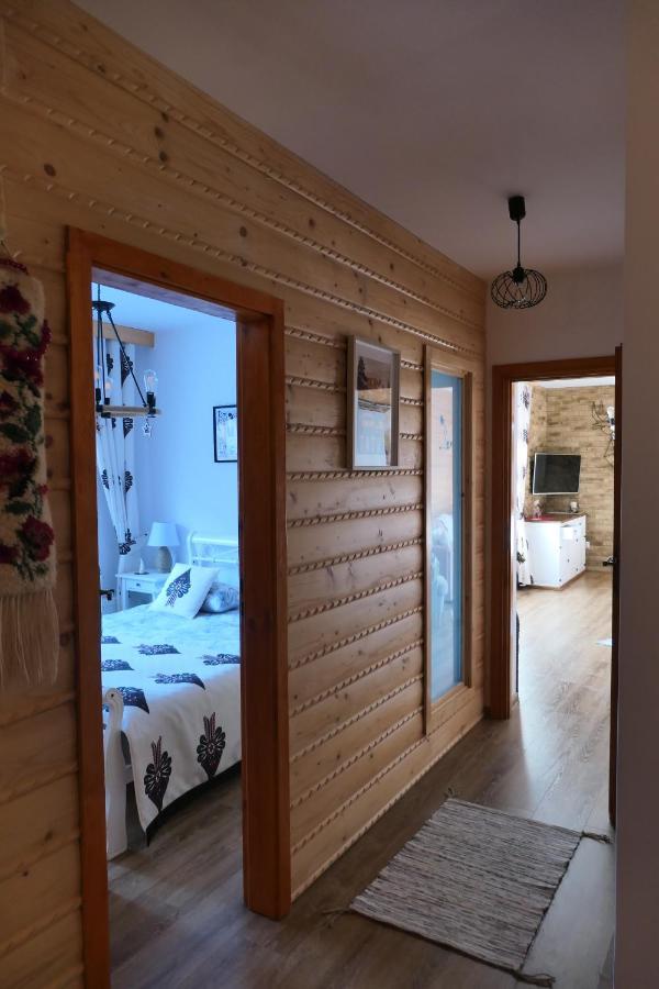 Apartament Wedrowiec Kościelisko Exteriör bild