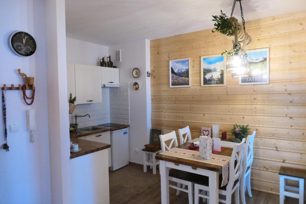 Apartament Wedrowiec Kościelisko Exteriör bild