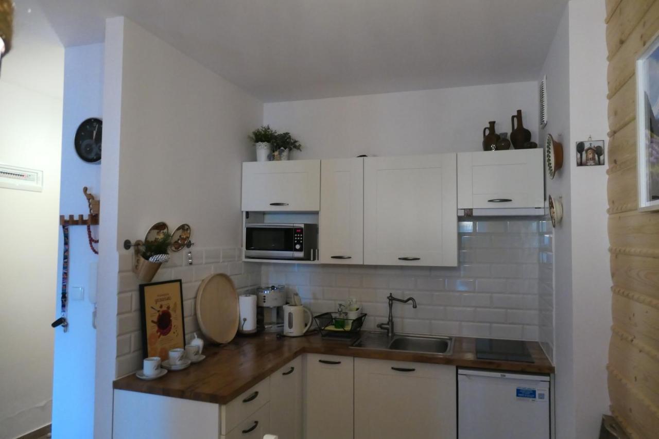 Apartament Wedrowiec Kościelisko Exteriör bild